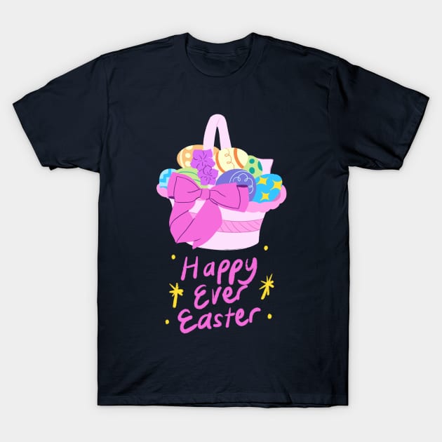 Happy Easter T-Shirt by Tokopagi